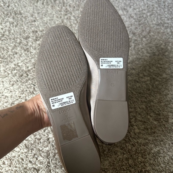 Schutz ballet flats Sz 8 - Picture 4 of 4